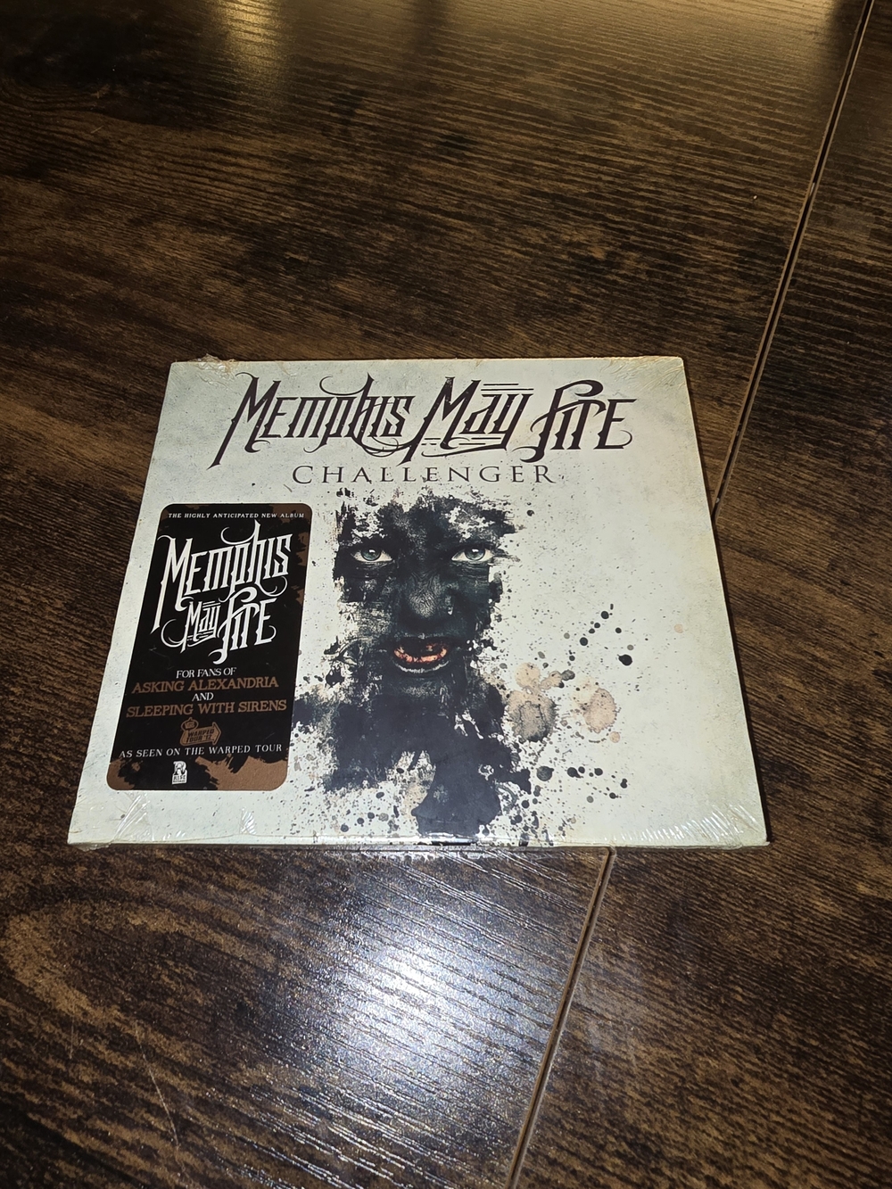 *SEALED* Memphis May Fire "Challenger" CD 2012